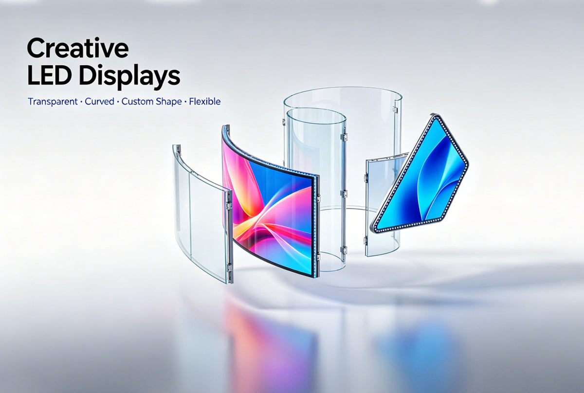 Creative LED Displays