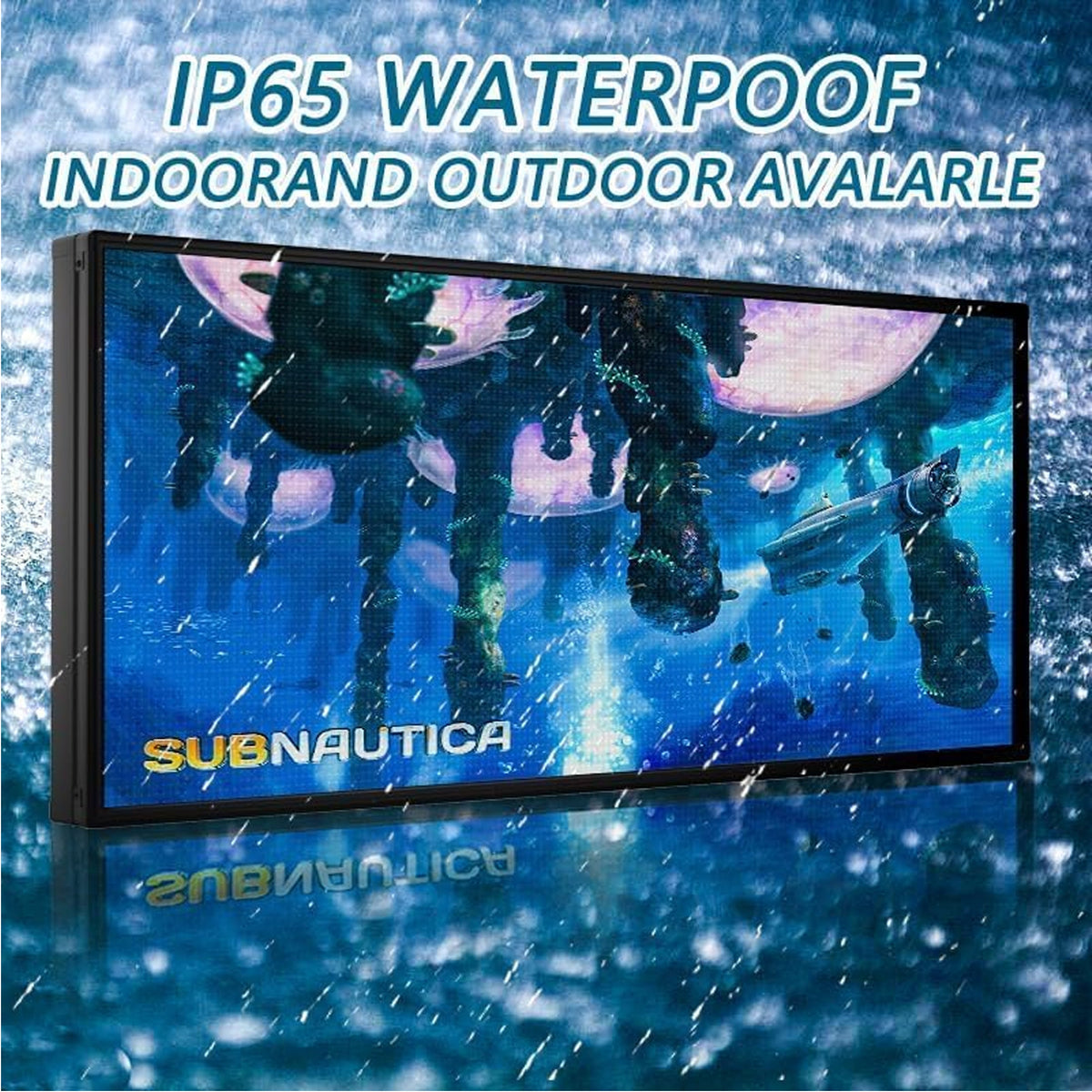 Outdoor Large LED Screens