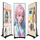 CX Indoor Poster LED Display 64×192cm – Vertical Digital Signage for Retail, Lobby & Restaurant