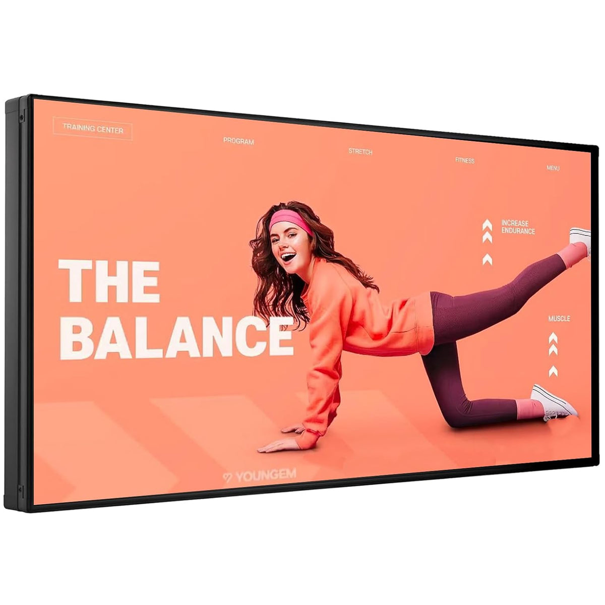 CX P5 Outdoor LED Sign 65"×34" – Full-Color Scrolling Message Board with WiFi & App Control