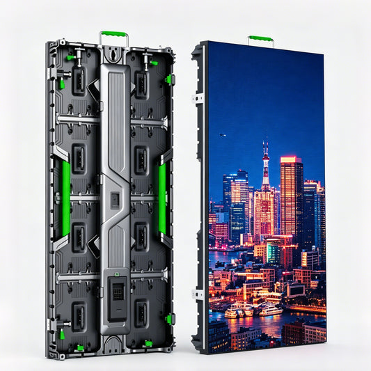CX P3.91 Stage Backdrop LED Screen – Outdoor Event & Concert Display, 500×1000mm Modular