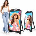 5500 Nit P2.5 Outdoor LED Digital Signage – Programmable LED Sidewalk Sign