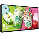 CX P5 Outdoor LED Advertising Board 65"×34" – Waterproof Digital Sign for Business Storefront