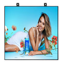 CX P4 Square Outdoor LED Sign 40"×40" – Full-Color Video Display for Business Advertising