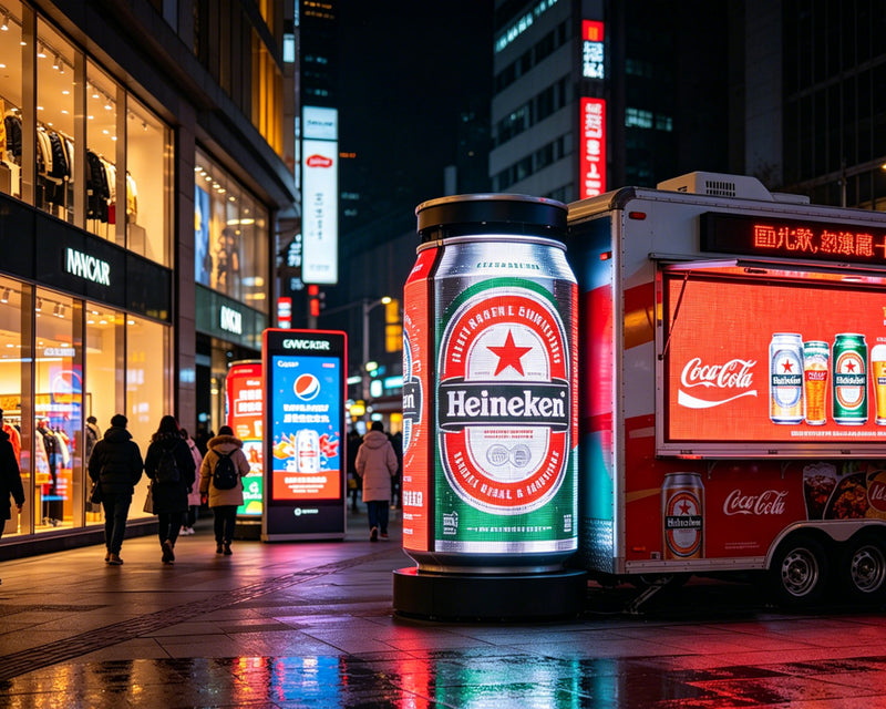 Creative Digital Advertising Displays
