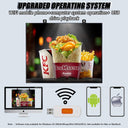 CX P4 Square Outdoor LED Sign 40"×40" – Full-Color Video Display for Business Advertising