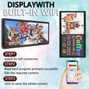 CX P6 Outdoor LED Sign 40"×18" – 6000nits Programmable Display for Business & Restaurant