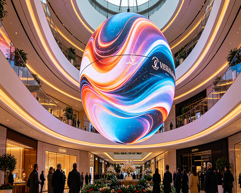 Shopping Mall LED Displays