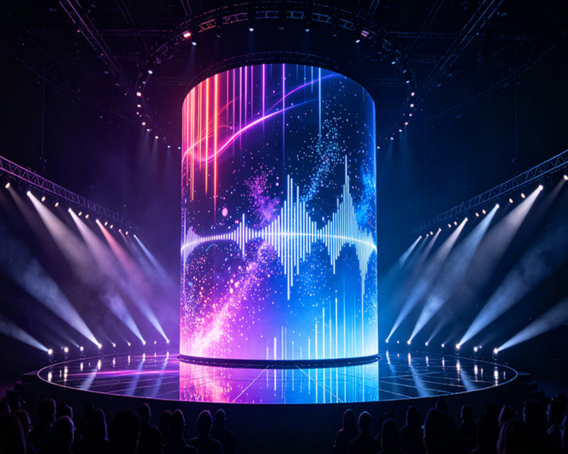 Concert & Stage LED Displays