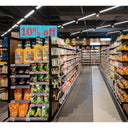 CX P10 Outdoor LED Scrolling Sign 39" x 14", WiFi Programmable RGB Text Message Board, High Brightness SMD LED Display for Storefront, Restaurant, School, Church and Business Notices