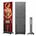 CX P3 Outdoor Foldable LED Poster Display 640×1920mm – Waterproof Vertical Digital Signage Screen, Portable LED Advertising Board for Retail, Storefront & Outdoor Billboard