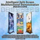 CX Indoor Poster LED Display 64×192cm – Vertical Digital Signage for Retail, Lobby & Restaurant