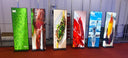 CX P3 Outdoor Foldable LED Poster Display 640×1920mm – Waterproof Vertical Digital Signage Screen, Portable LED Advertising Board for Retail, Storefront & Outdoor Billboard