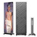 CX P3 Outdoor Foldable LED Poster Display 640×1920mm – Waterproof Vertical Digital Signage Screen, Portable LED Advertising Board for Retail, Storefront & Outdoor Billboard