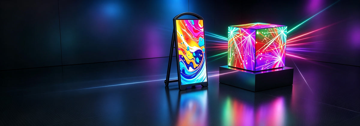 Shape Your Vision with Flexible LED Displays